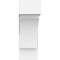 Ekena Millwork Standard Thorton Architectural Grade PVC Bracket with Block Ends, 5"W x 16"D x 16"H BKTP05X16X16THR05 - alternate 4